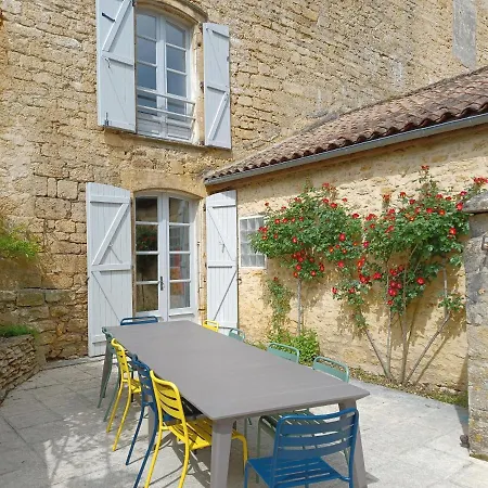 La Demeure Du Rempart - Sarlat Centre Historique Villa Buitenkant foto